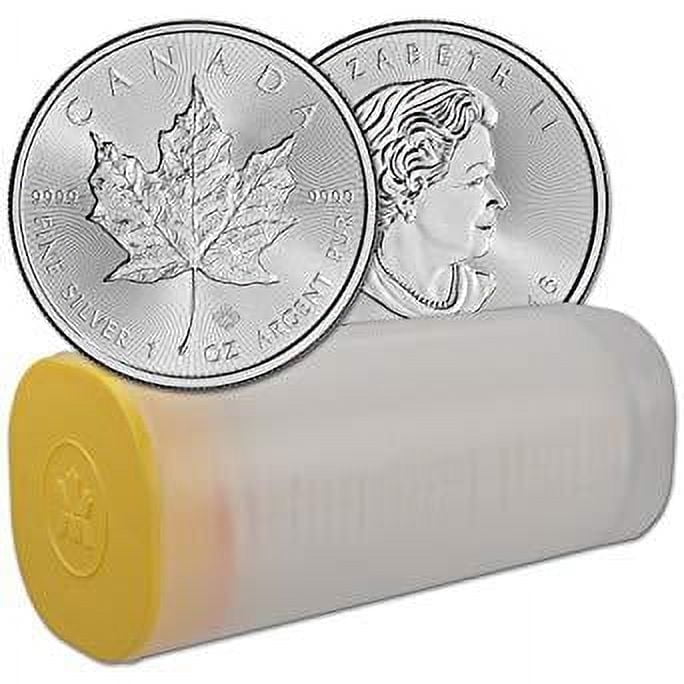 ROYAL CANADIAN MINT Random Royal Canadian Silver Maple 1 oz Coin | Lot of 25
