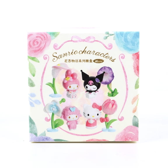 Random Sanrio Character Blind Box - Flower Fragrance Story Series Micro Box
