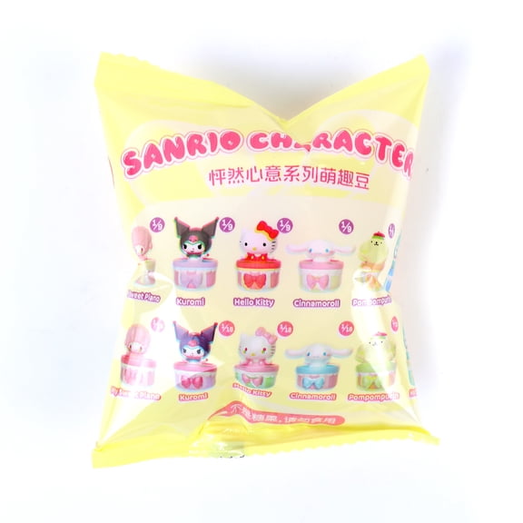 Random Sanrio Character Cute Mini Collection Blind Box Bag Toy Figurine