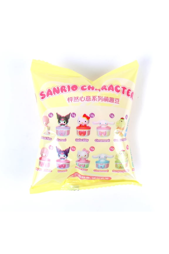 Random Sanrio Character Cute Mini Collection Blind Box Bag Toy Figurine