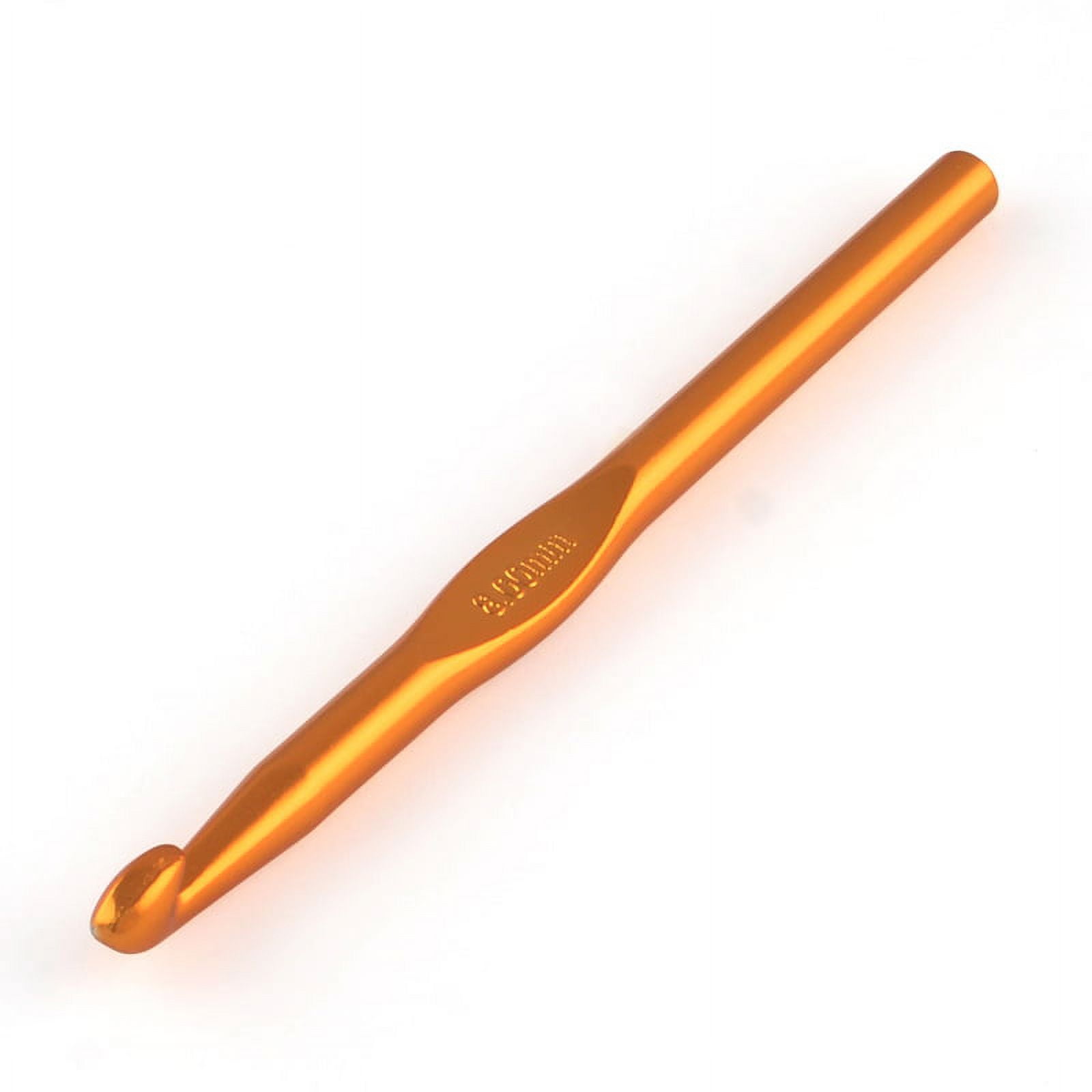 Random Single color Aluminum Crochet Hooks Single color per bag Pin: 8.0mm 148x8mm