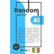 Random Spanish A1 Book 1 Paperback by Delia Chavez, Matthew Aldrich