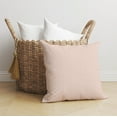thumbnail image 1 of Random Stripes Pink Throw Pillow, 1 of 3