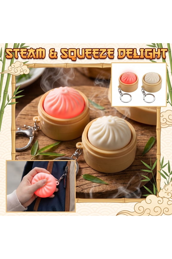 Random Style Luminous Button Keychain, 1.57in Colorful Light-Up Fidget Pendant, Surprise Blind Box Bag Charm and Stress Relief Accessory