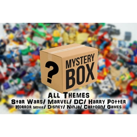 Random Surprise 20 x Building Block Figures Mystery Box –High Value, No Duplicates