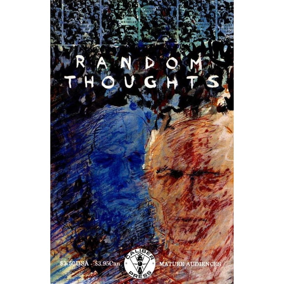 Random Thoughts #1 VF ; Caliber Comic Book