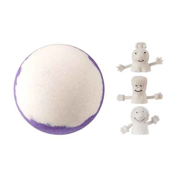 Random Variety Hidden Toy Fizzing Bubble Bath Bombs Gift Set, Kids Fun Bubble Bath Time Relaxing Bedtime Routine Prizes, Tear Free Natural Essential Oils Gentle Skin Care For Boys And Girls