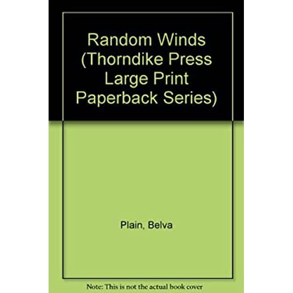 Pre-Owned Random Winds (Thorndike Press Large Print Paperback Series) (Paperback) 0816156840 9780816156849