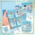 thumbnail image 1 of Random styles Square Squeeze Cube Mermaid Pool Scene Squeeze Stress Toys Sensory Squeeze Toys Slow Rise Squeeze 1 Pc, 1 of 7