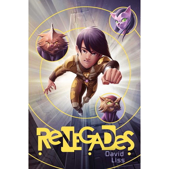 Randoms: Renegades (Series #3) (Hardcover)