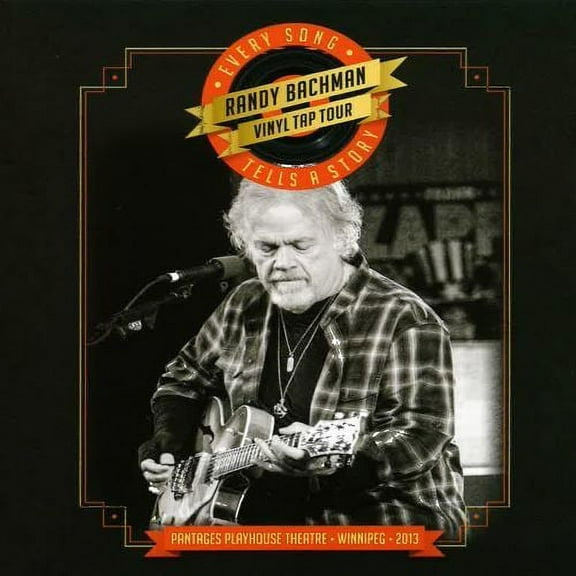 Randy Bachman - Every Song Tells A Story - Music & Performance - CD