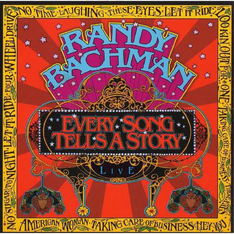 Randy Bachman: Vinyl Tap Tour - Every Song Tells A Story