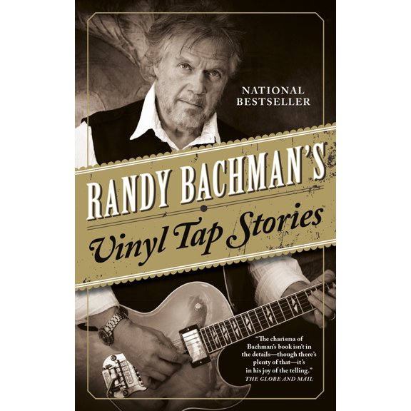 Pre-Owned Randy Bachman's Vinyl Tap Stories (Paperback) 0143180401 9780143180401