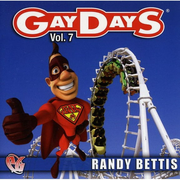 Randy Bettis - Party Groove: Gay Days, Vol. 7 - Music & Performance - CD