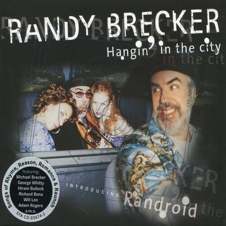 ESC Records Randy Brecker Music & Performance Music Album Hangin’ In The City CD