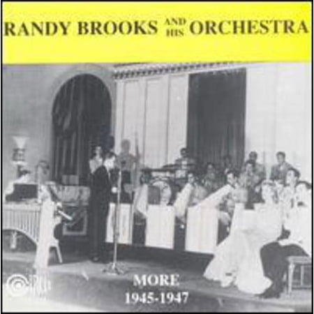 Randy Brooks - More 1945-1947 - Music & Performance - CD
