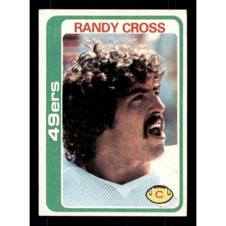 Randy Cross Rookie Card 1978 Topps #231