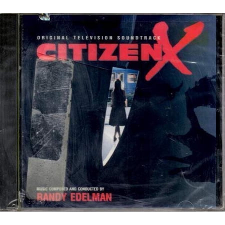 Randy Edelman - Citizen X (original Television Soundtrack) - CD