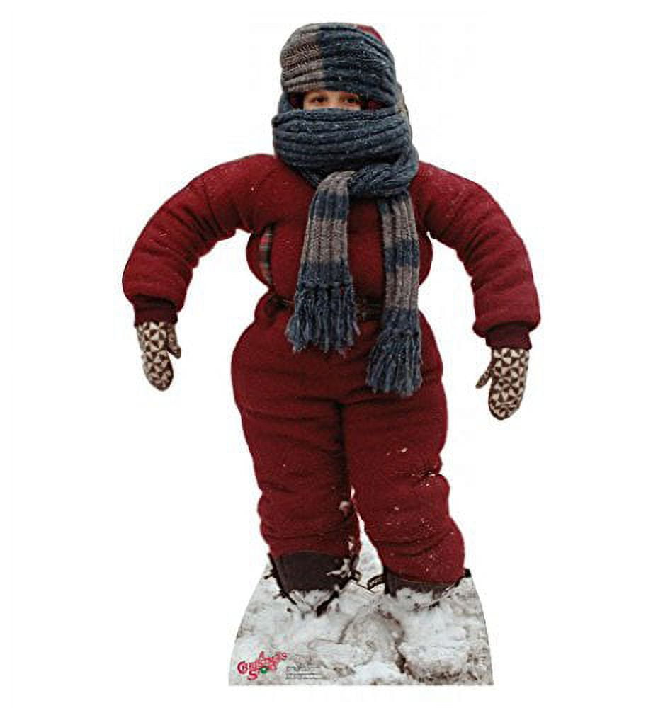 Randy Christmas Story Life-Size Cardboard Standup