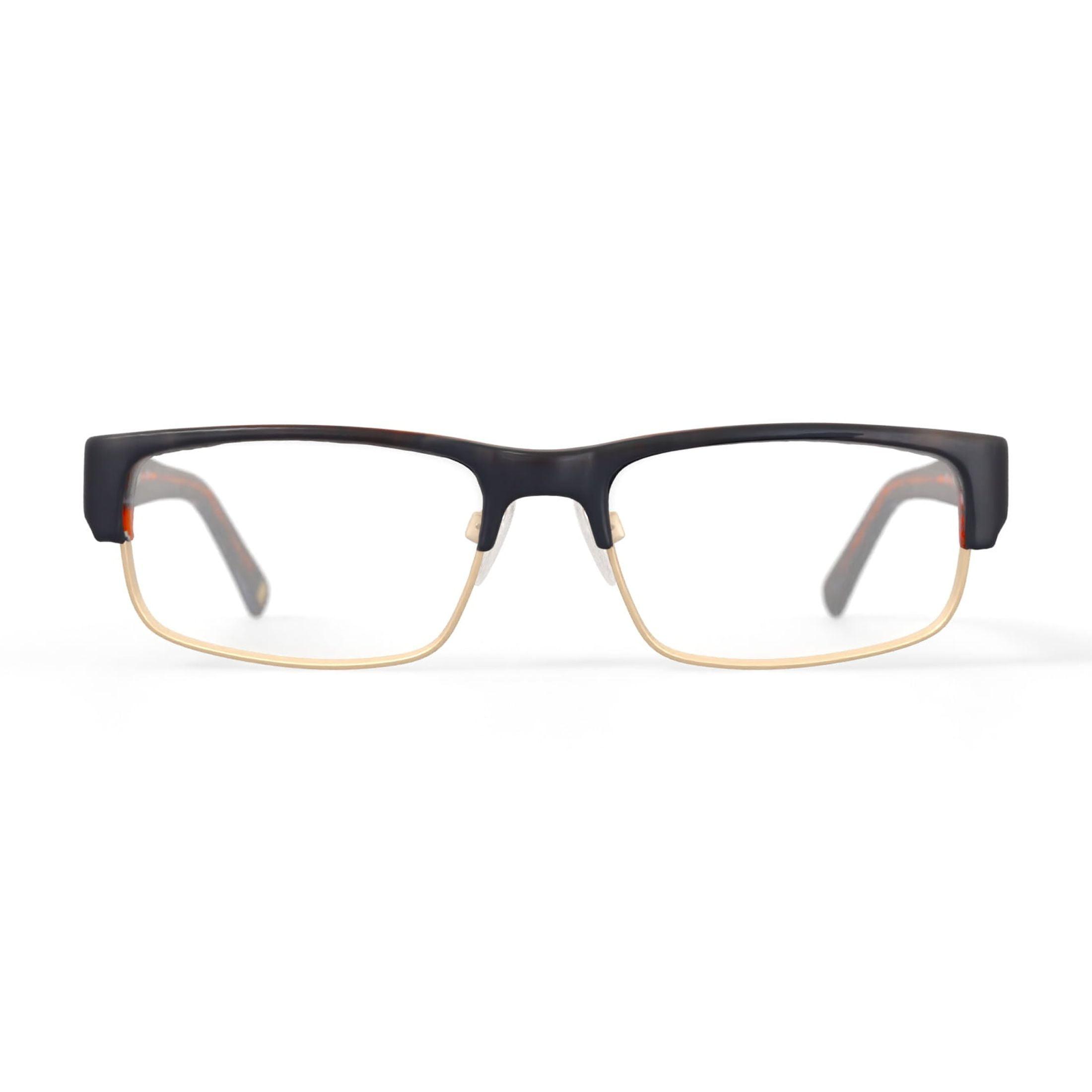 Randy Jackson Men's RJ1038 Rectangular Prescription