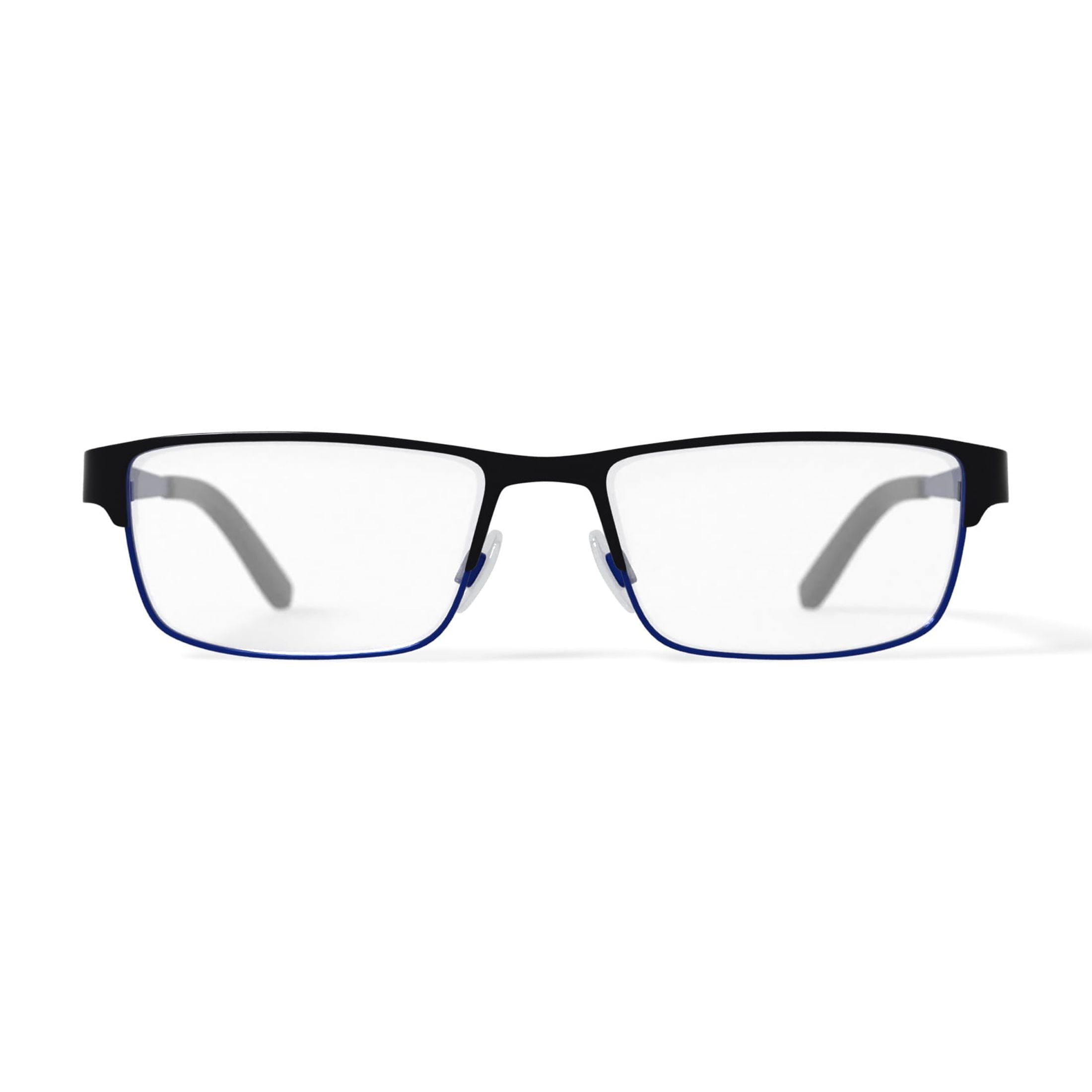 Randy Jackson Men's RJ1059 Rectangular Prescription Eyeglasses