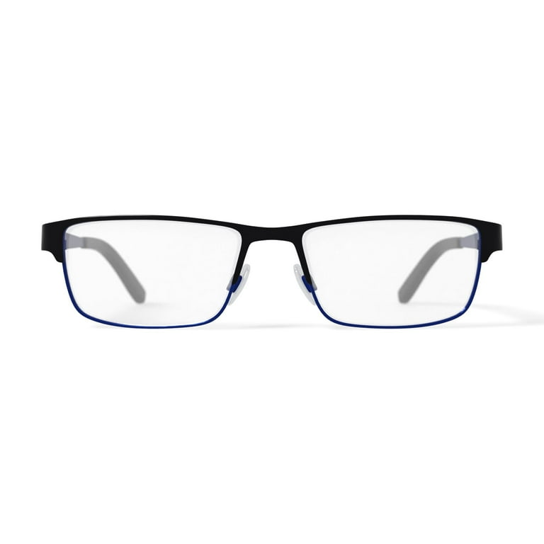Randy Jackson Men's RJ1059 Rectangular Prescription Eyeglasses