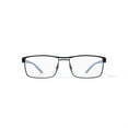 thumbnail image 1 of Randy Jackson Men's RJ1073 Square Prescription Eyeglasses with Case, Black, 1 of 6