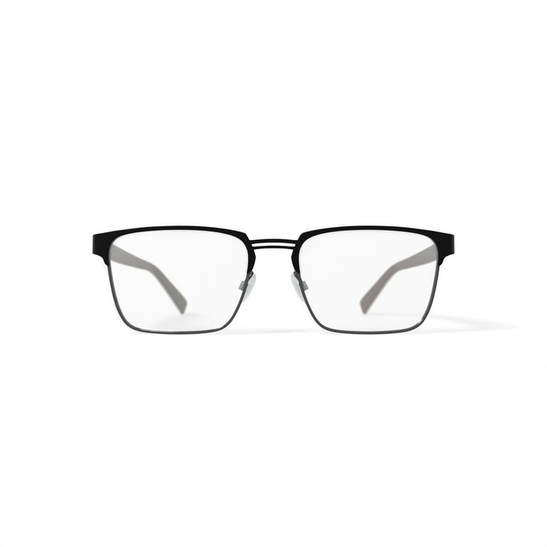 Randy Jackson Men's RJ1103 Browline Prescription Eyeglasses with