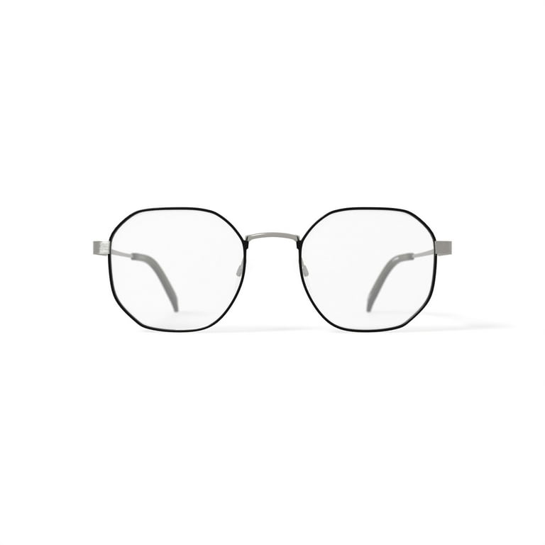 Randy Jackson Men's RJ1134 Round Prescription Eyeglasses with Case