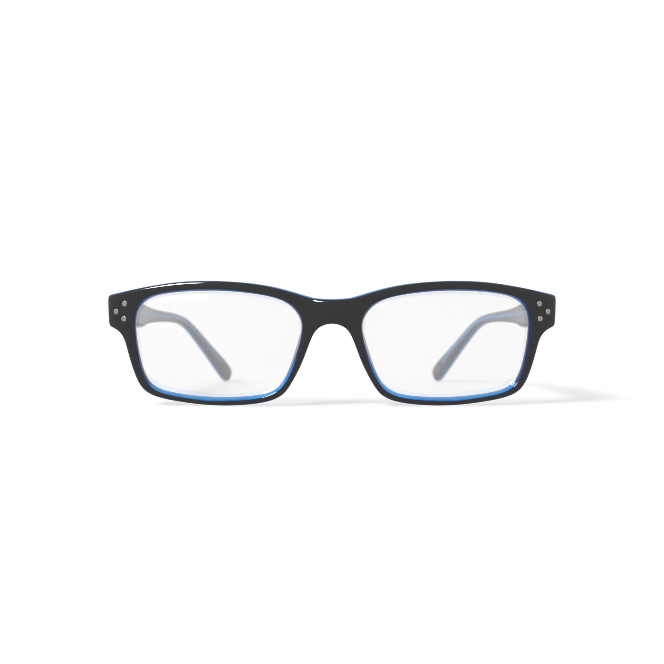 Randy Jackson Men's RJ3025 Rectangular Prescription