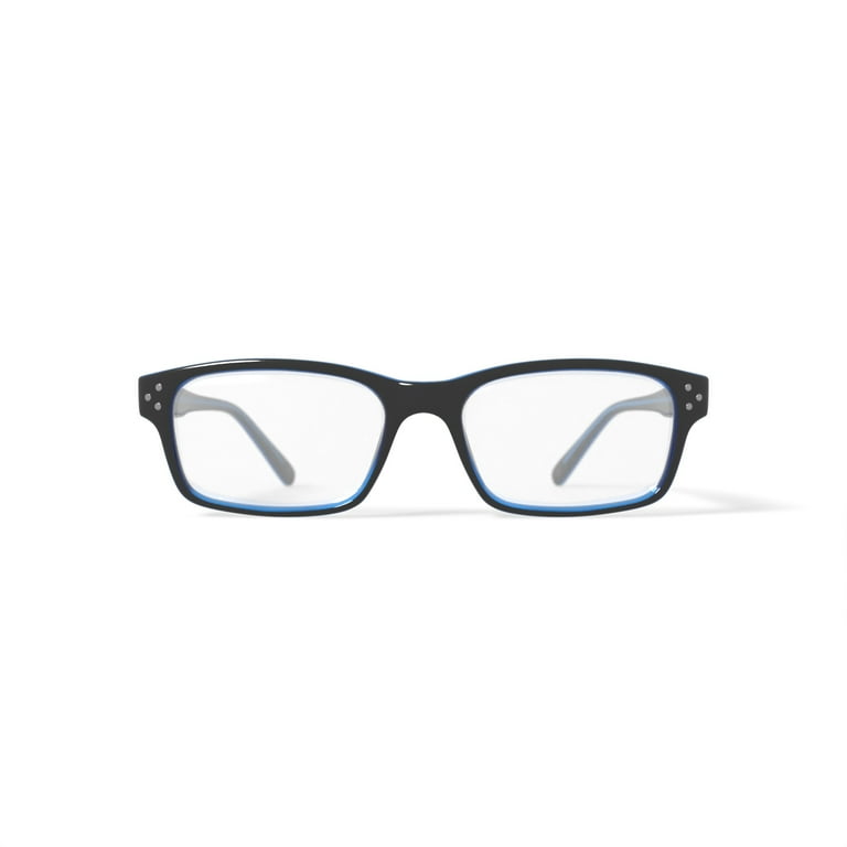 Randy Jackson Men's RJ3025 Rectangular Prescription Eyeglasses