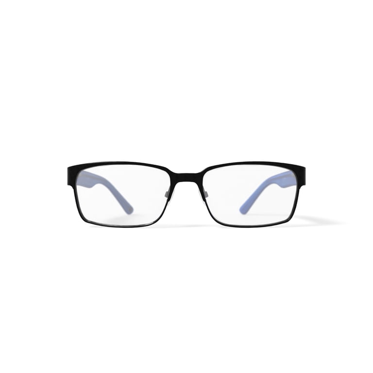 Randy Jackson Men's RJ1061 Browline Prescription Eyeglasses with