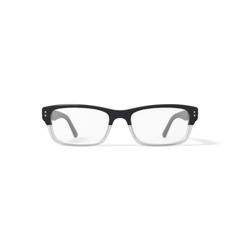 Randy Jackson Men's RJ3017 Rectangular Prescription Eyeglasses