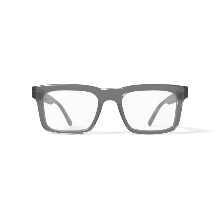 Randy Jackson Men's RJ1936 Square Prescription Eyeglasses with