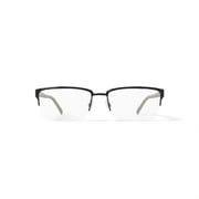 Randy Jackson RJ1042 Square Prescription Eyeglasses with Case, Black