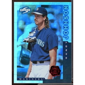 Randy Johnson Card 1998 Score Showcase Series Artist's Proofs #PP157