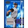 thumbnail image 1 of Randy Johnson Card 2003 Leaf Certified Materials Mirror Blue Materials #7, 1 of 2