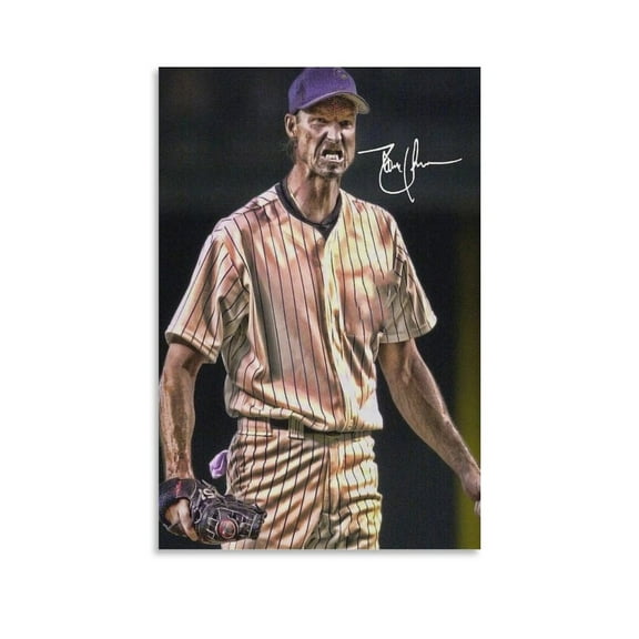 Randy Johnson Poster Canvas Poster Bedroom Decor Landscape Office Room Decor Gift Gifts Canvas Painting Poster Wall Art Decorative Picture Prints Modern Decor 16x24inch(40x60cm)