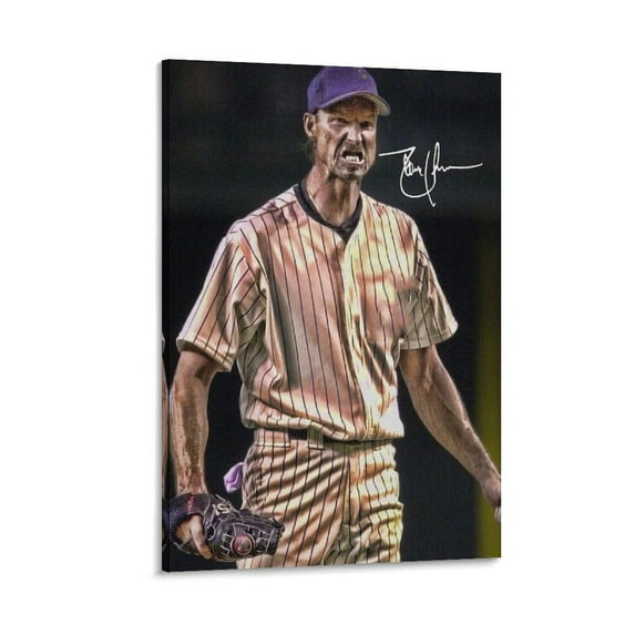 Randy Johnson Poster Canvas Poster Bedroom Decor Landscape Office Room Decor Gift Picture Print Canvas Poster Wall Paint Art Posters Decor Modern Home Artworks Gift 20x30inch(50x75cm)