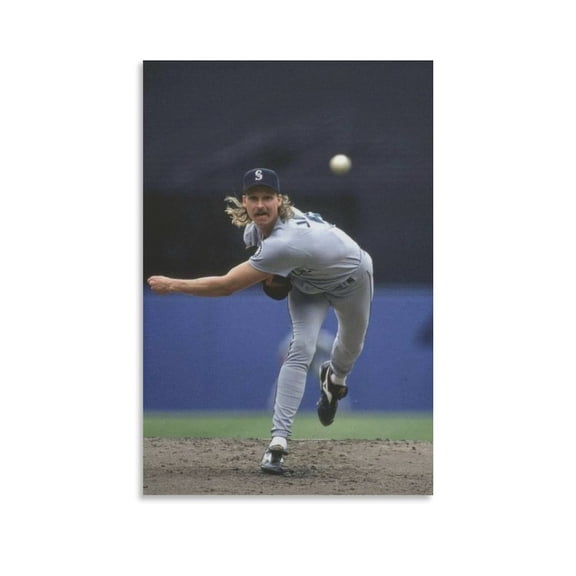 Randy Johnson Poster Canvas Poster Bedroom Decor Landscape Office Room Decor Gift1 Picture Print Wall Art Poster Painting Canvas Posters Artworks Gift Room Aesthetic 16x24inch(40x60cm)