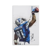 Randy Johnson Poster Canvas Poster Bedroom Decor Landscape Office Room Decor Gift2 Canvas Wall Art Poster Decorative Bedroom Modern Home Print Picture Artworks Posters 12x18inch(30x45cm)