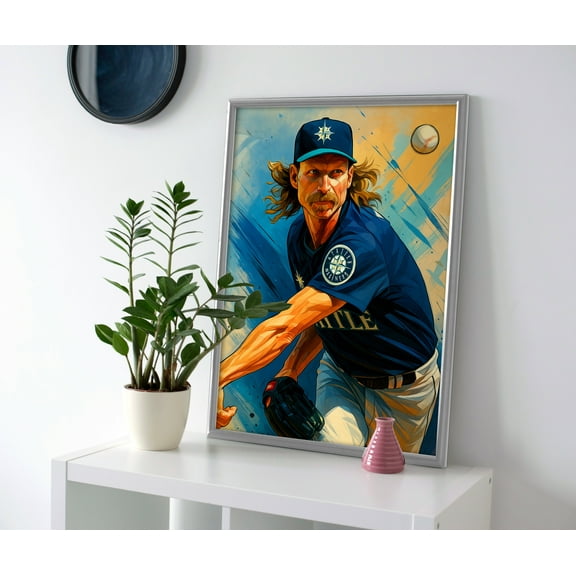 Randy Johnson Poster or Canvas Wall Art