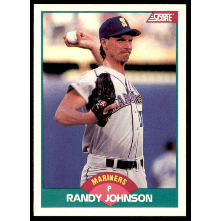 その他 RANDY JOHNSON ROOKIE Randy Johnson - RATED ROOKIE 1989 Donruss - MULTIPLE ERRORS
