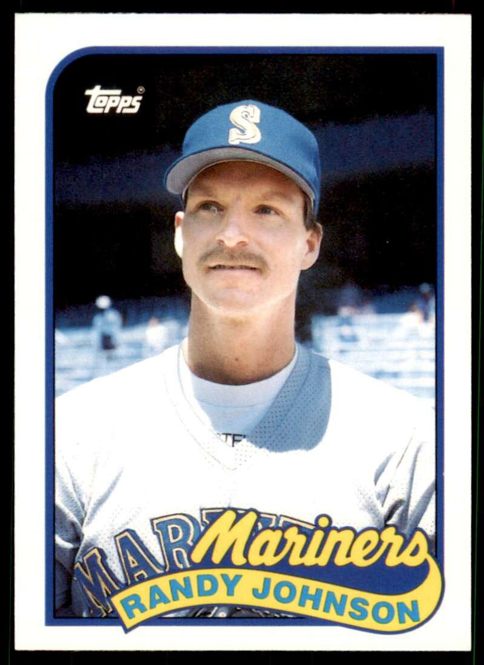 Randy Johnson Rookie Card 1989 Topps Traded #57T - Walmart.com