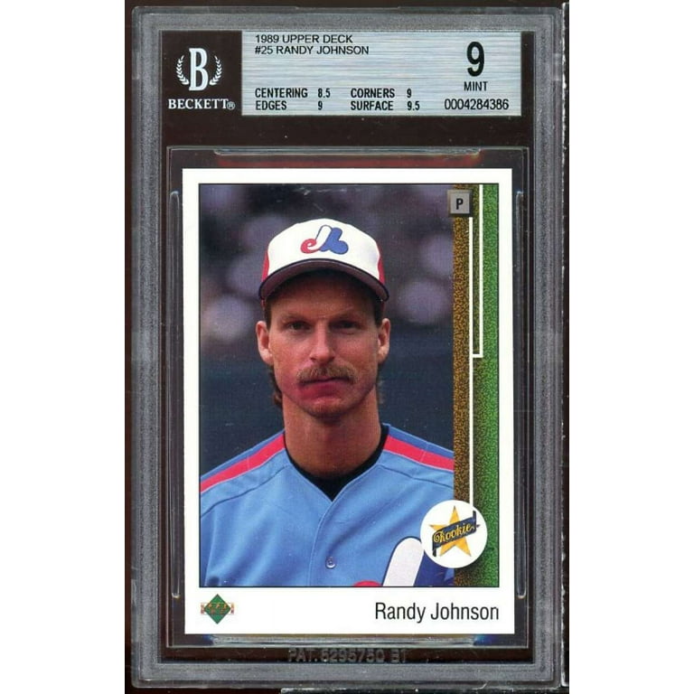 その他 RANDY JOHNSON ROOKIE Amazon.com: Randy Johnson 1989 Topps Traded Baseball Rookie
