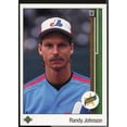 thumbnail image 1 of Randy Johnson Rookie Card 1989 Upper Deck #25, 1 of 2