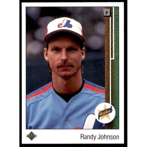 Randy Johnson Rookie Card 1989 Upper Deck #25