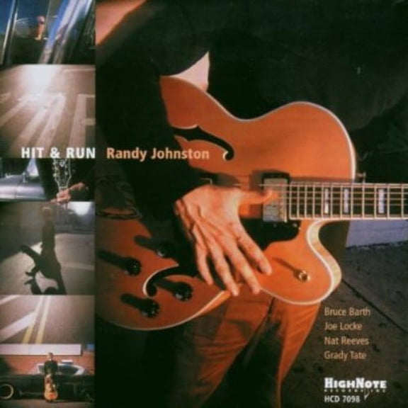 Randy Johnston - Hit and Run - Jazz - CD