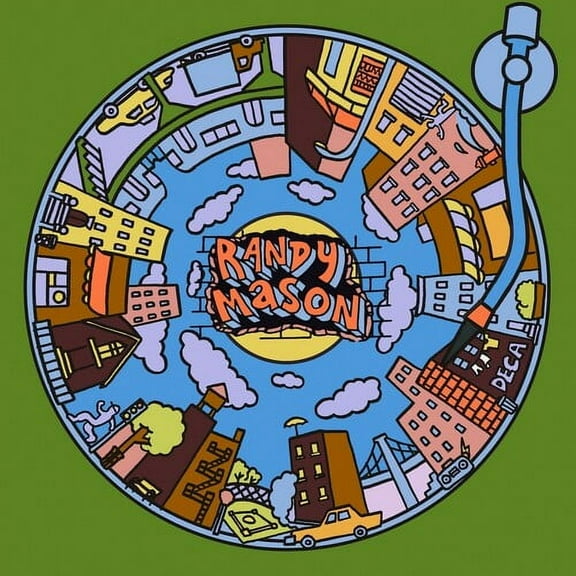 Randy Mason - Practical Rap For Everyday People - Music & Performance - Vinyl