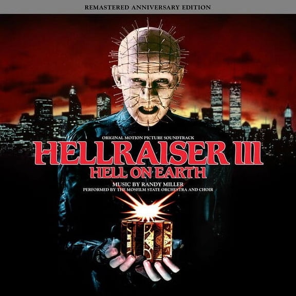 Randy Miller - Hellraiser III: Hell on Earth (Original Motion Picture Soundtrack) - Music & Performance - Vinyl